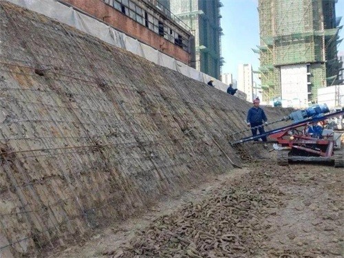 红古建筑边坡支护