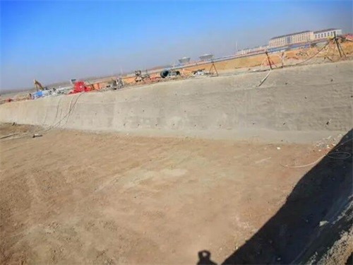 红古高铁桩基础建设